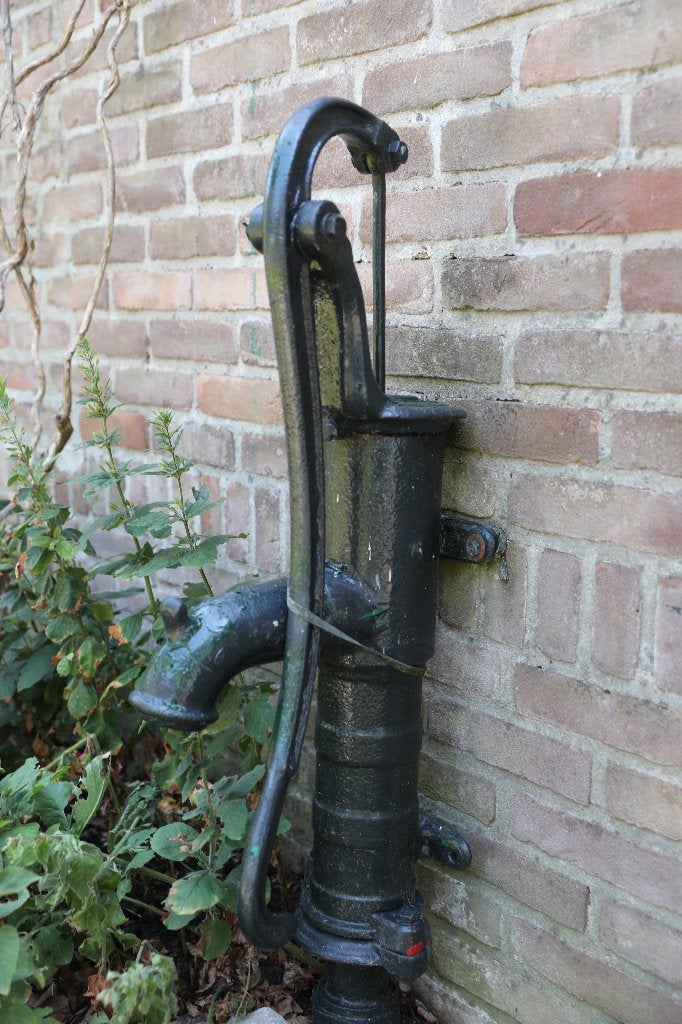 Handzwengelpomp gietijzer, Ophalen, Gebruikt, Handmatig, Overige typen