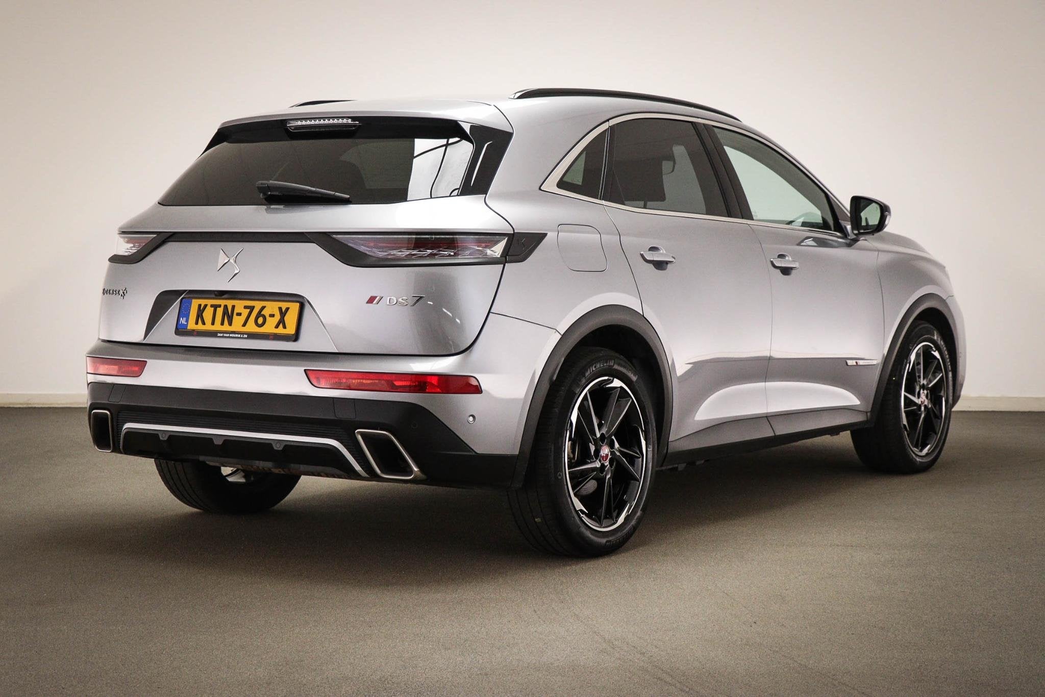 DS 7 Crossback E-Tense 4x4 Performance Line | PANORAMADAK |, Auto's, Automaat, 1800 kg, Gebruikt, 4 cilinders