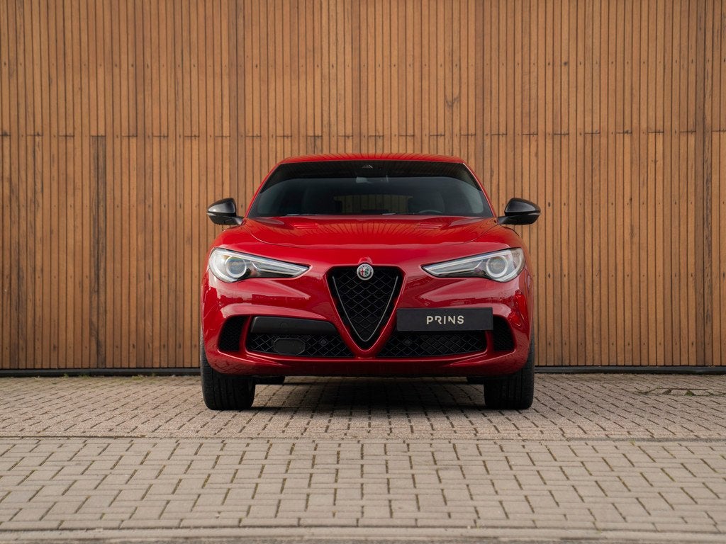 Alfa Romeo Stelvio 2.9 V6 AWD Quadrifoglio | Harman/Kardon |, Auto's, Alfa Romeo, Automaat, Gebruikt, 510 pk, Automatische klimaatregeling