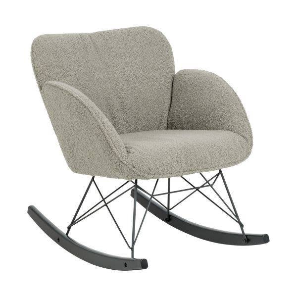 Kidsmill Luna Schommelstoel Orson Grey Brown, Ophalen, Overige kleuren, Nieuw, Eén