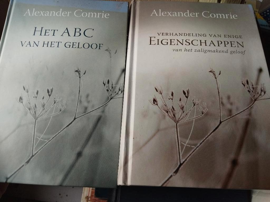 Alexander Comrie, Boeken, Ophalen of Verzenden, Zo goed als nieuw