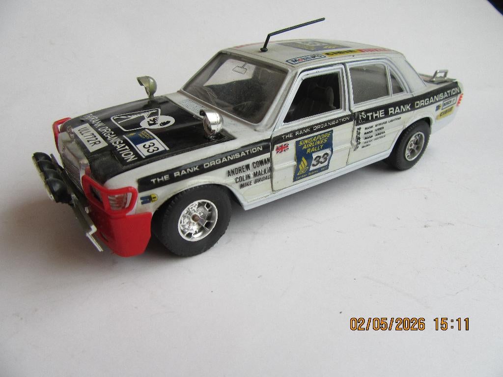 miniatuurauto, Ophalen of Verzenden, Zo goed als nieuw, Auto, Overige merken