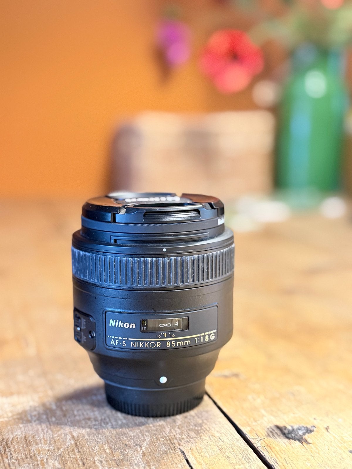 Nikon AF-S Nikkor 85mm f/1.8G objectief, Audio, Tv en Foto, Fotografie | Lenzen en Objectieven, Gebruikt, 85 mm, Autofocus, Nikon