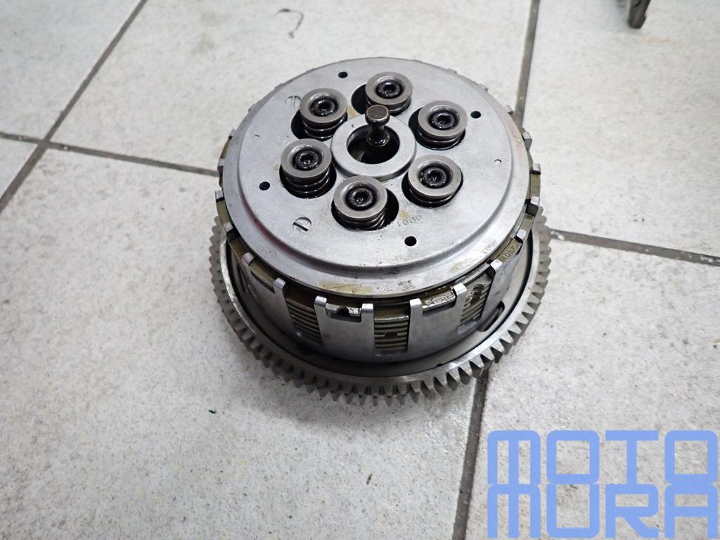Koppeling voor de Kawasaki ZX6R 2005 2006 636cc ZX6-R ZXR 60, Motoren, Onderdelen | Kawasaki, Gebruikt, -, -, Ophalen of Verzenden