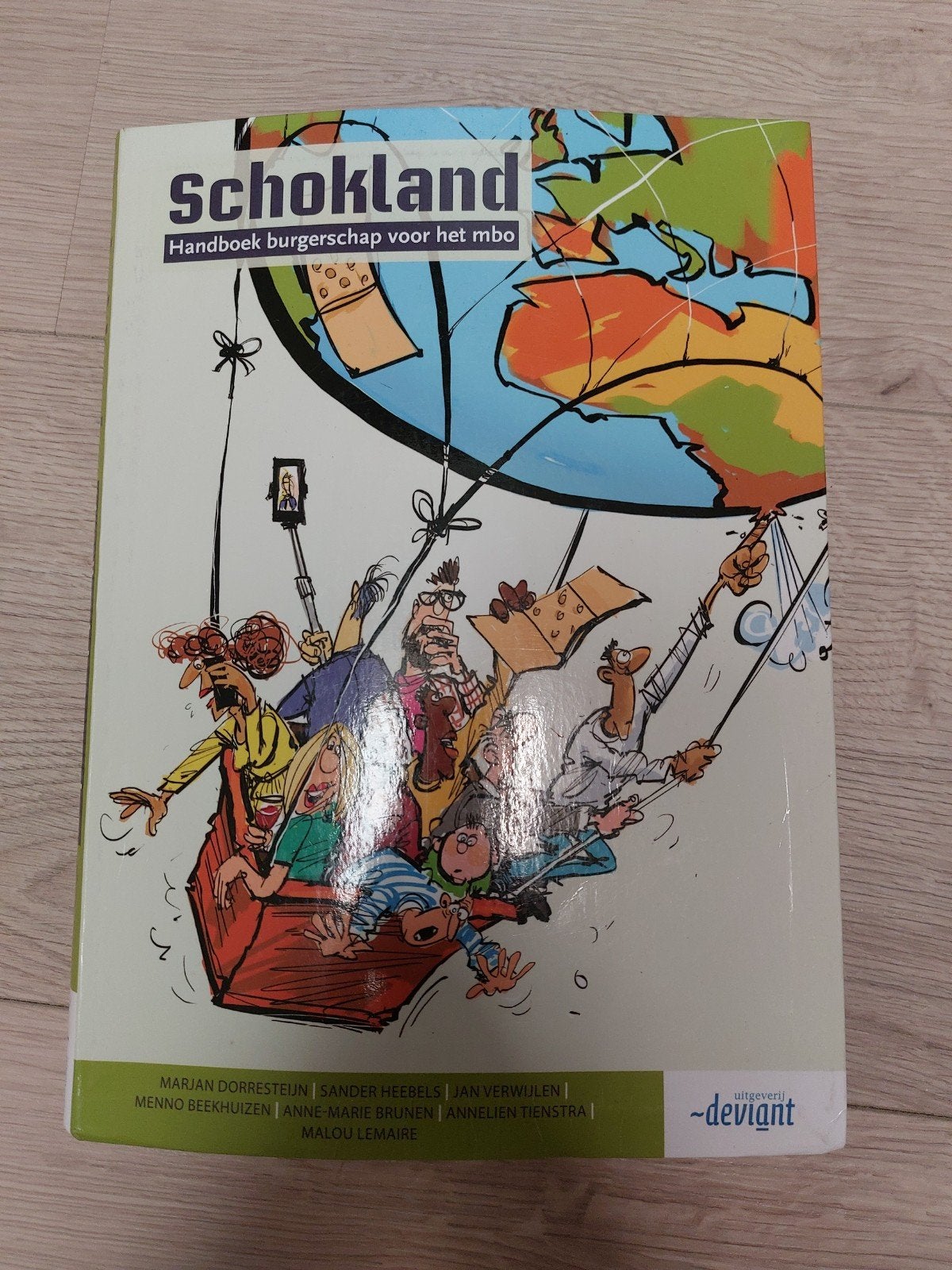 Schokland: Handboek burgerschap voor het mbo, Ophalen of Verzenden, Zo goed als nieuw, MBO, Gamma