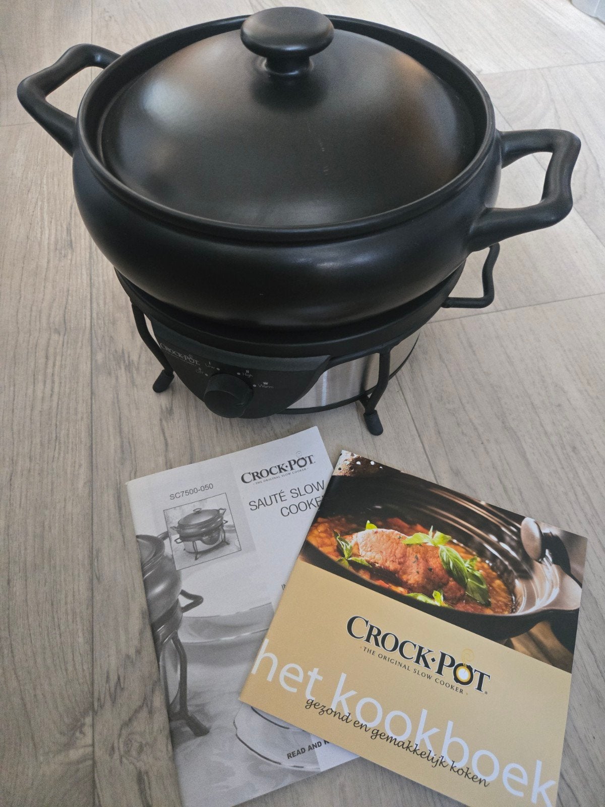 Crockpot Suite Slow Cooker SC7500-050, Ophalen of Verzenden, Nieuw