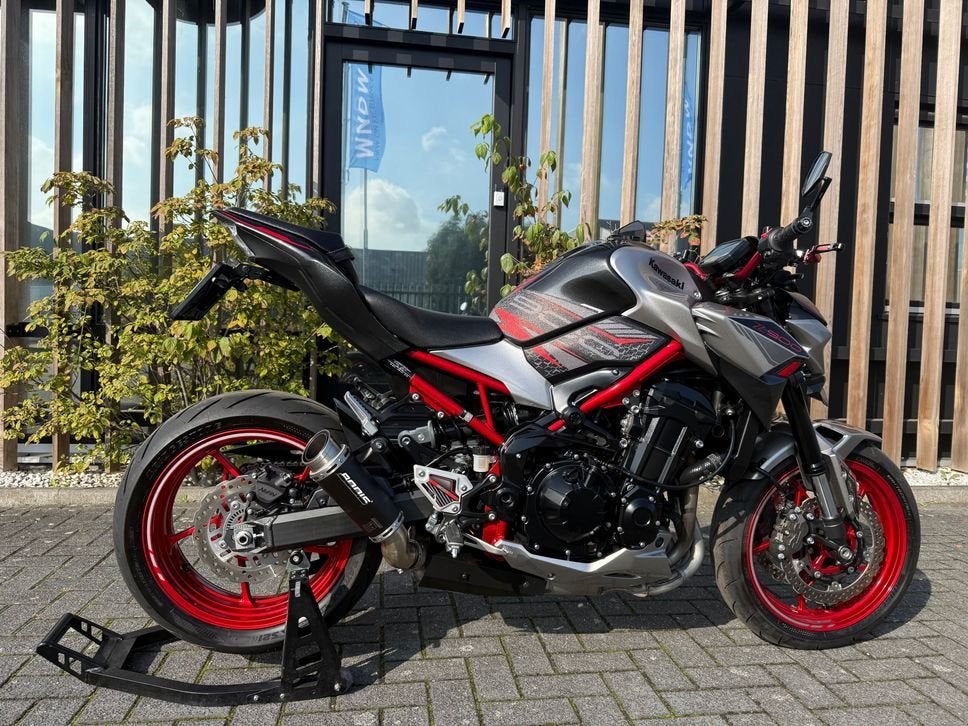 KAWASAKI Z900 -2023- Nieuwstaat- Bodis einddemper z800 z650, 4 cilinders, Motorrijbewijs A, 948 cc, Bedrijf