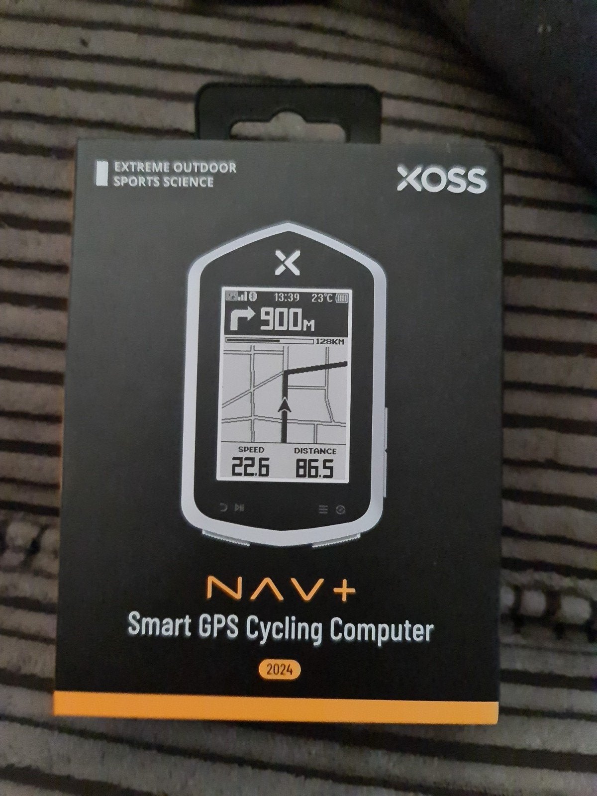 XOSS NAV+ Smart GPS Fietscomputer - Nieuw in doos, Ophalen of Verzenden, Waterdicht, Nieuw