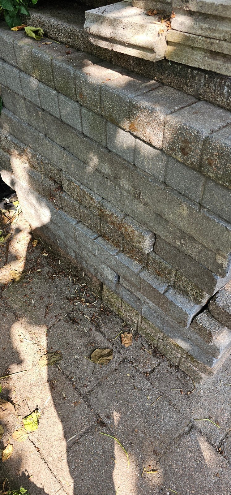 trottoir banden, Ophalen, Beton, Minder dan 5 m², Overige typen