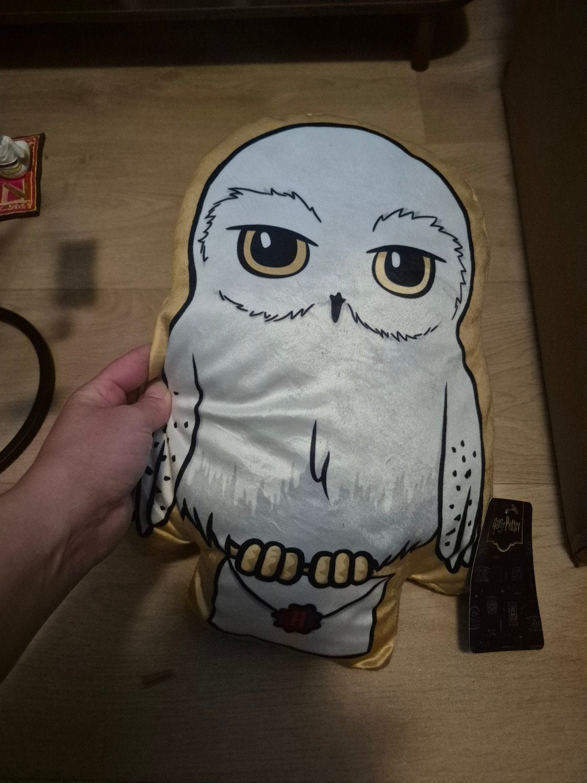 nieuwe harry potter hedwig kussen, Verzamelen, Ophalen of Verzenden, Nieuw, Actiefiguurtje