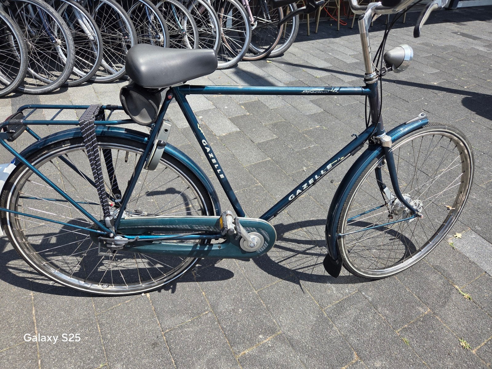 Gazelle fiets met 5 versnellingen, Velgrem, Versnellingen, Info@gazelle.nl, Ophalen of Verzenden