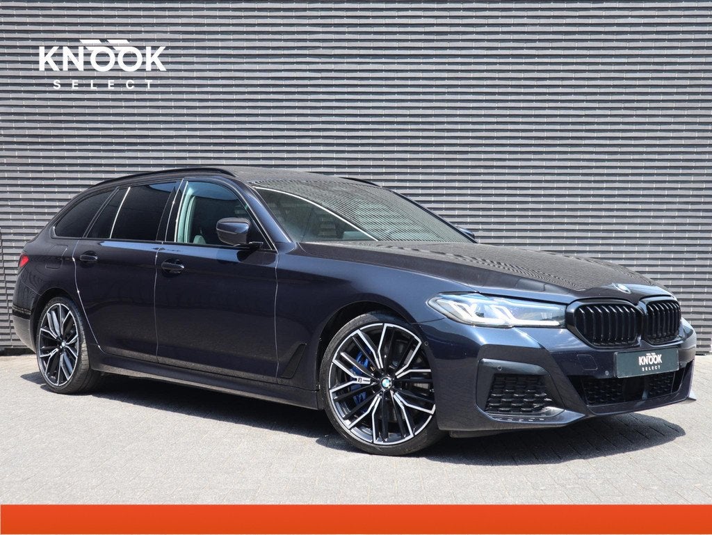 BMW 5-serie Touring 530d High Executive M Sport Pakket Autom, Automaat, Achterwielaandrijving, Gebruikt, 2993 cc