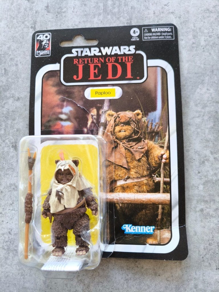 Star Wars The Black Series Paploo, Ophalen of Verzenden, Nieuw, Actiefiguurtje