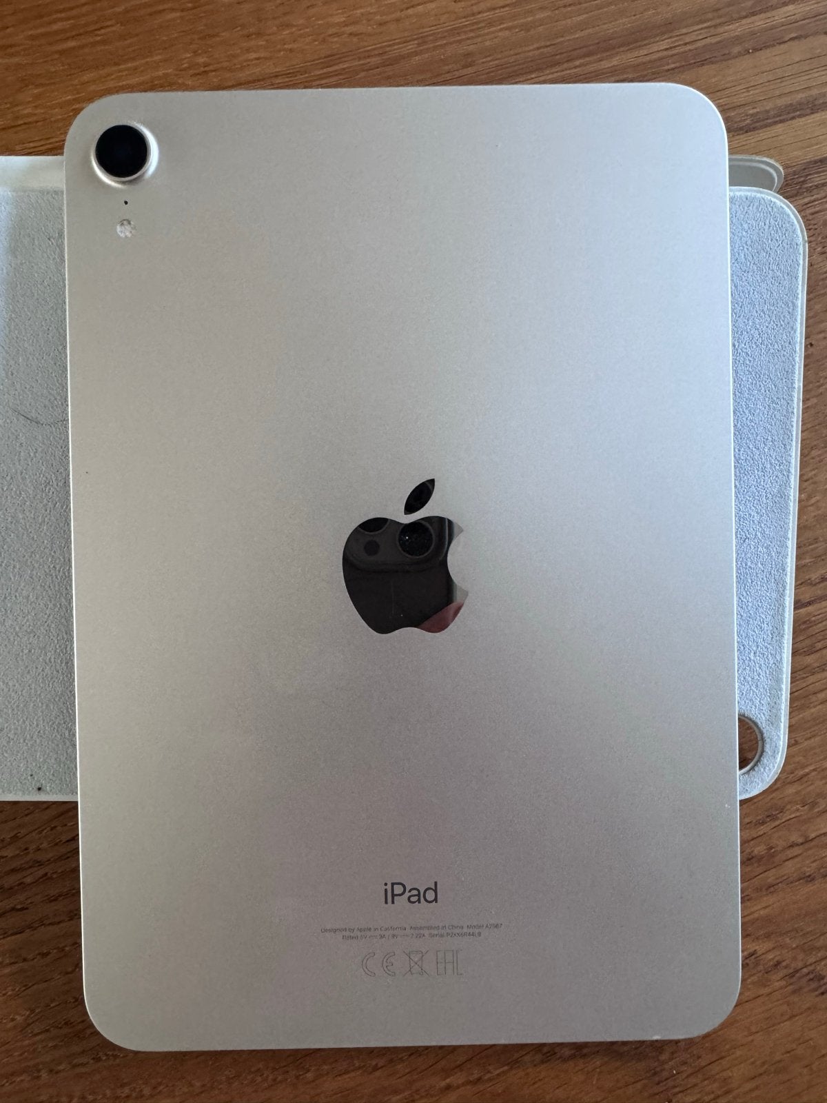 Foto 7 van iPad Mini (6e gen) 64GB Wifi (2021) + Smart Cover