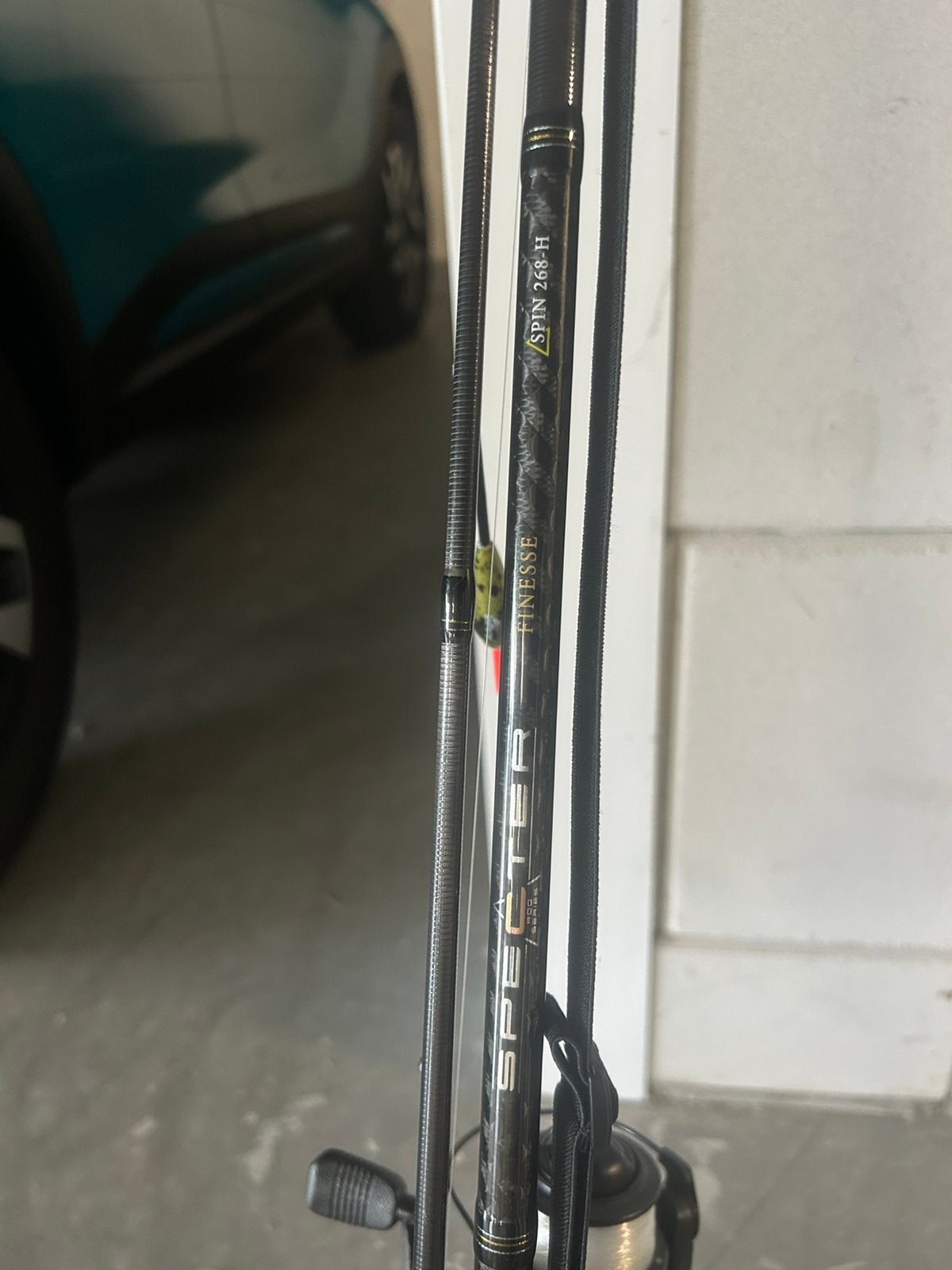 Zo goed als nieuwe Spro specter spin hengel 24-68g   2.68m, Ophalen of Verzenden, Zo goed als nieuw, Werphengel