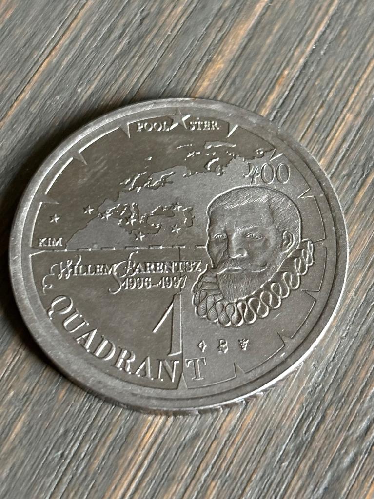 1 Quadrant Ter Schelling, Postzegels en Munten, Ophalen of Verzenden, Overige materialen, Nederland