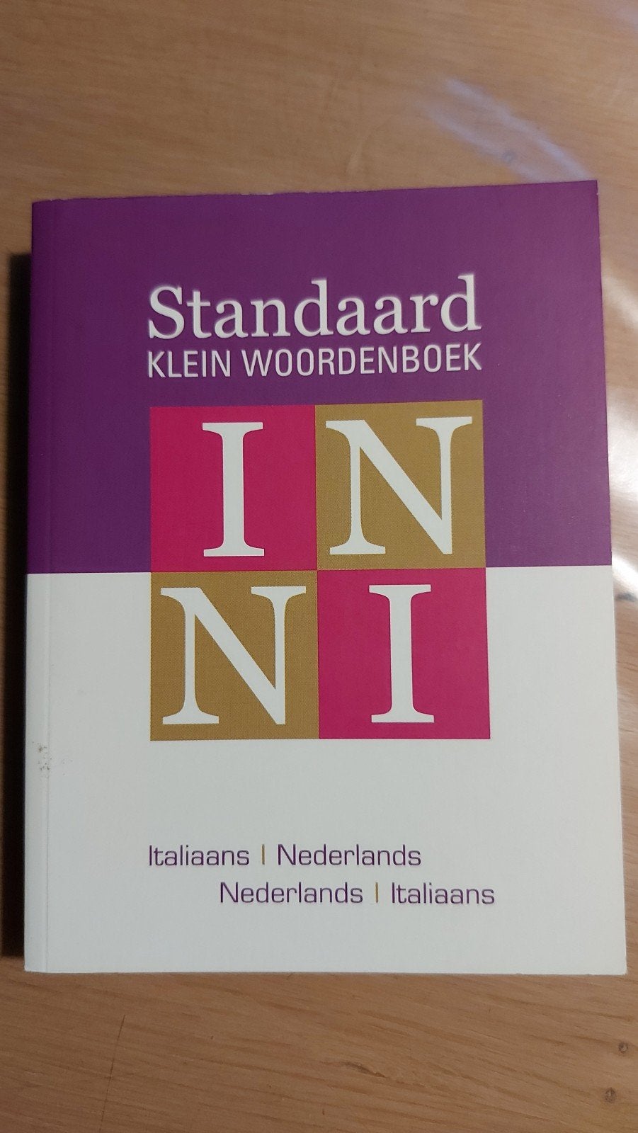 C1: Standaard Klein Woordenboek Italiaans | Nederlands, Boeken, Woordenboeken, Ophalen of Verzenden, Zo goed als nieuw, Italiaans