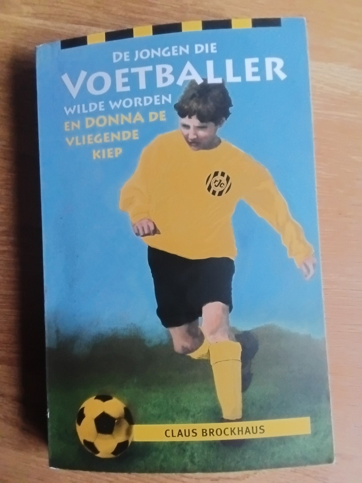 DE JONGEN DIE VOETBALLER WILDE WORDEN En Donna de vliegende, Boeken, Ophalen of Verzenden, Balsport