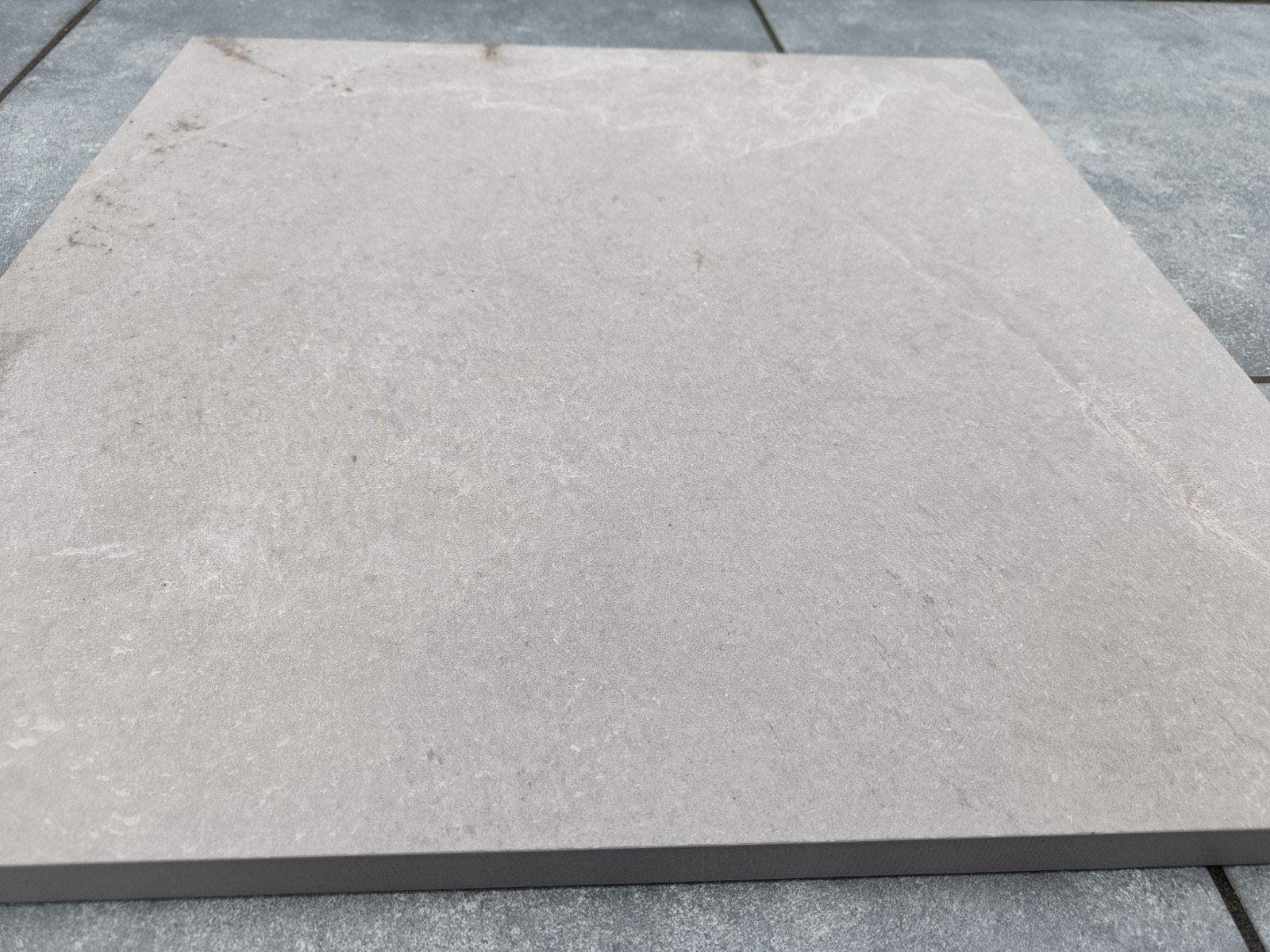 Rest partij keramische tegels afm 60x60x3 13,68 m2, Tuin en Terras, Ophalen, Nieuw, Keramiek, Terrastegels