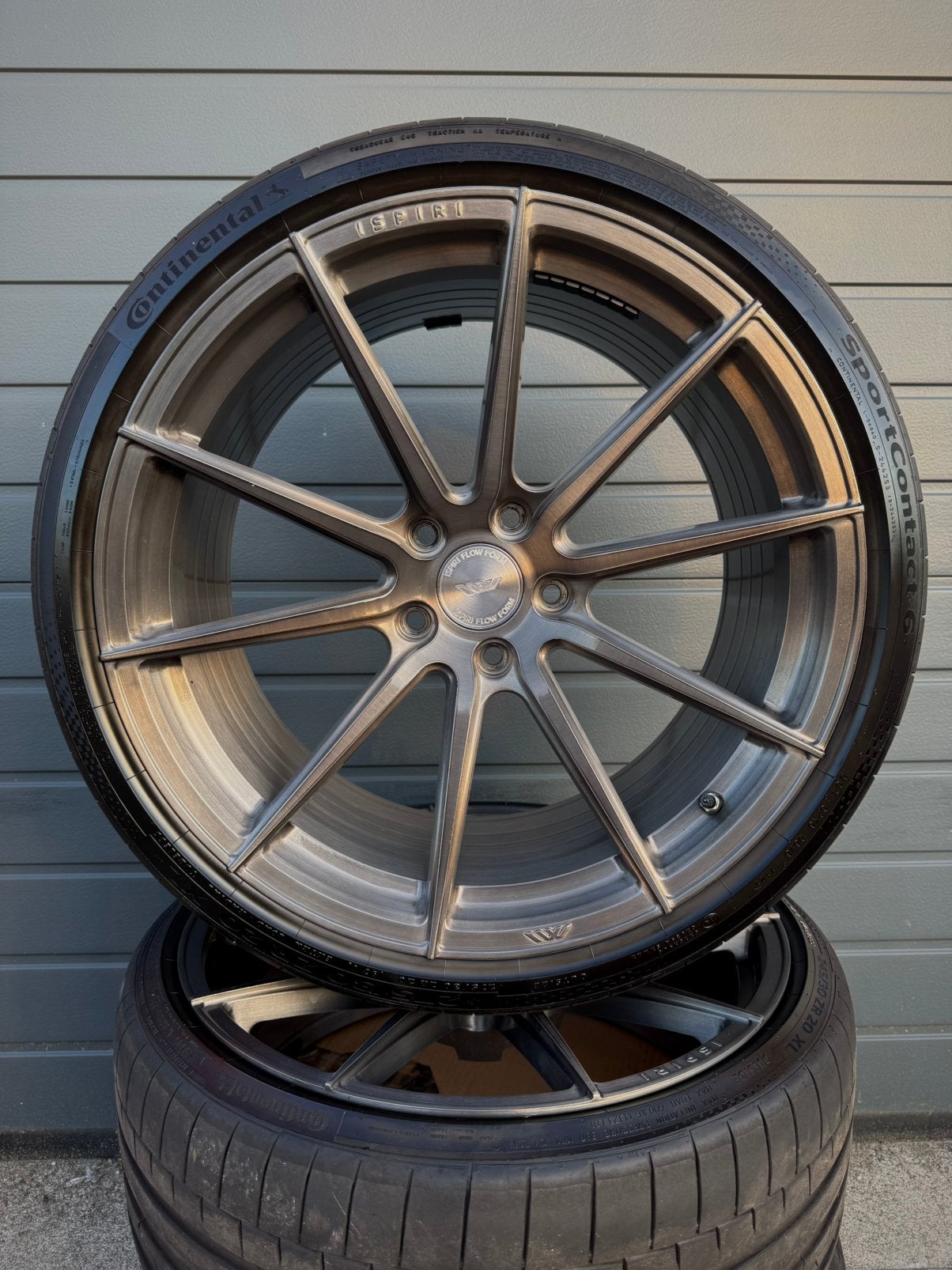 20inch Ispiri FFR1 velgen 5x120 BMW / M2 / M3 / M4 / F82 F80, Auto-onderdelen, Gebruikt, 275 mm, Banden en Velgen, Ophalen of Verzenden