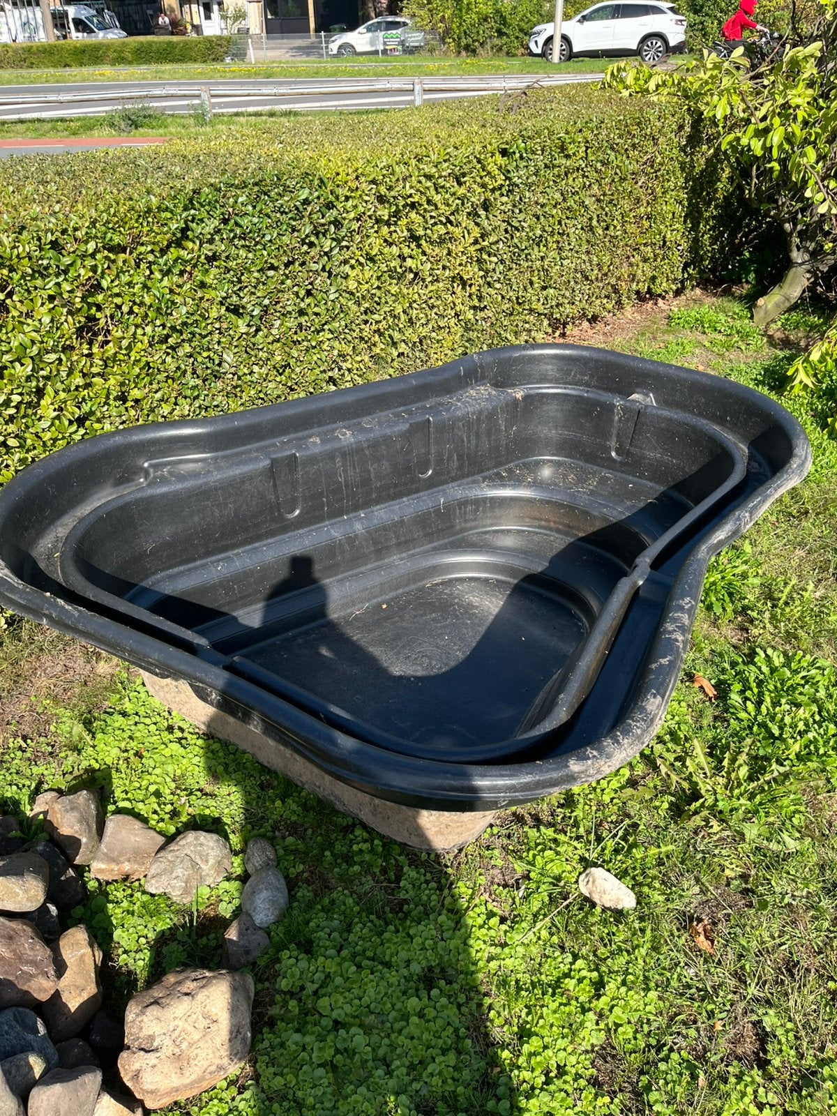 Mooie grote Ubbink start 1000 vijverbak kunststof vijver, Tuin en Terras, Vijvers, Ophalen, Gebruikt