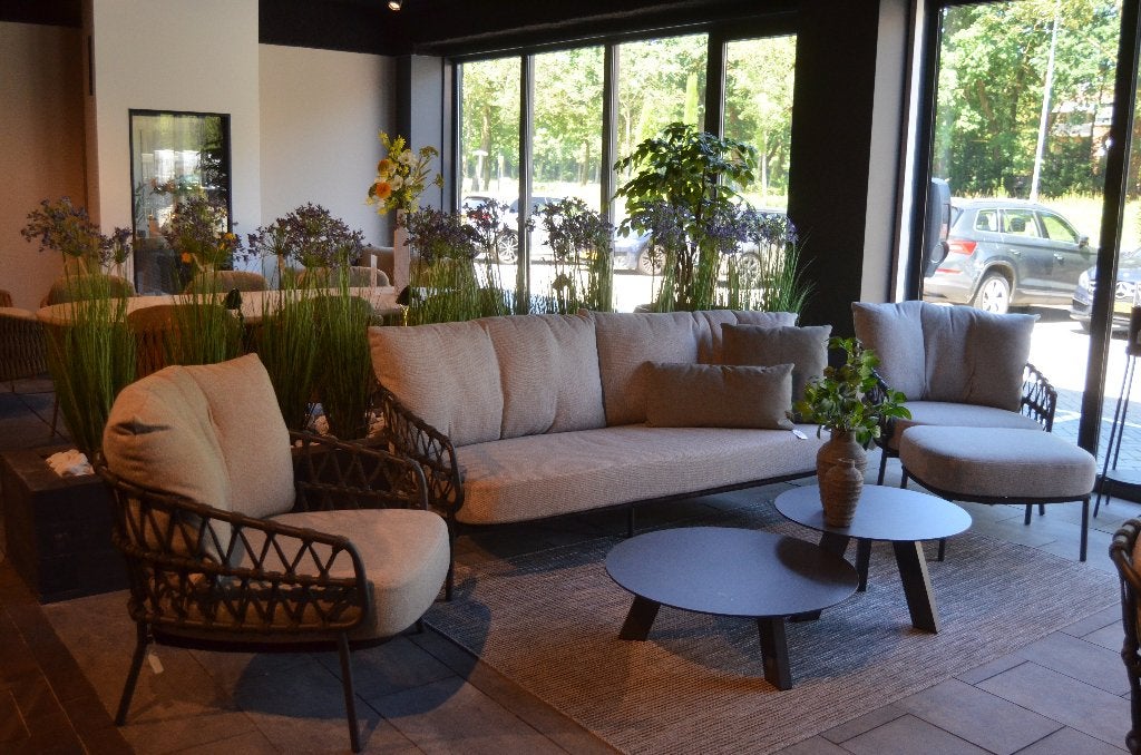 Calpi loungeset, 5 zitplaatsen, Nieuw, Ophalen of Verzenden, Bank