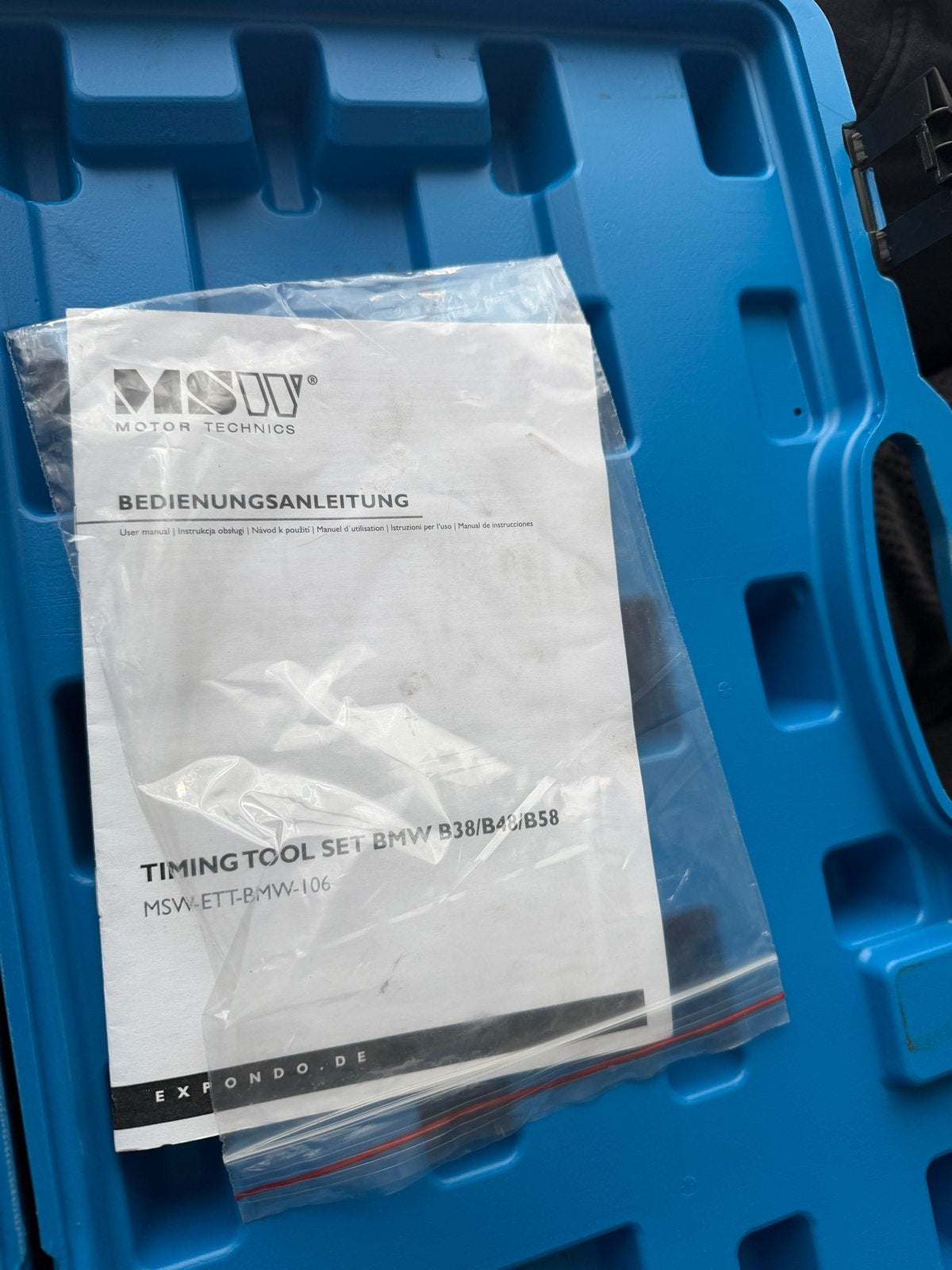 MSW Timing Tool Set BMW B38/B48/B58 - Nieuw, Ophalen of Verzenden, Nieuw, BMW