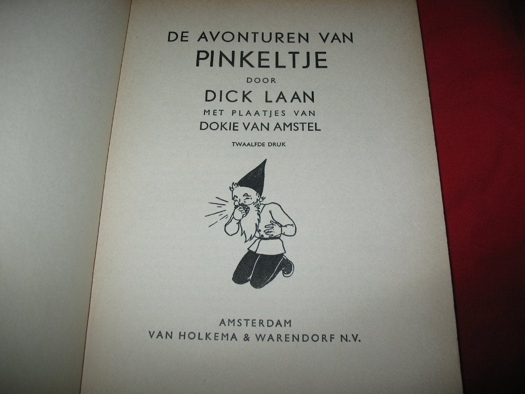 3x Pinkeltje Boek Dick Laan, Ophalen of Verzenden, Gelezen, Fictie algemeen