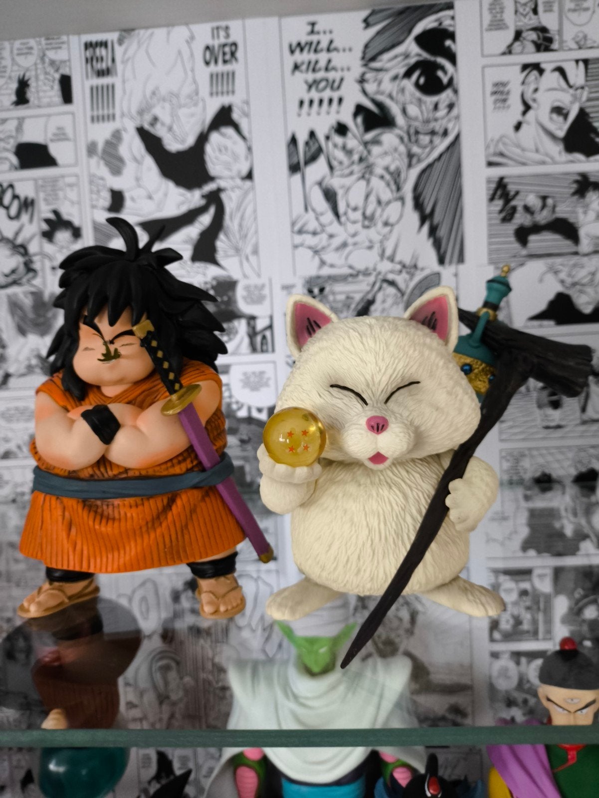 yajirobe en korin bootleg., Verzamelen, Poppetjes en Figuurtjes, Ophalen of Verzenden, Zo goed als nieuw