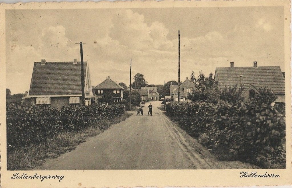 HELLENDOORN, Verzenden, 1940 tot 1960, Overijssel