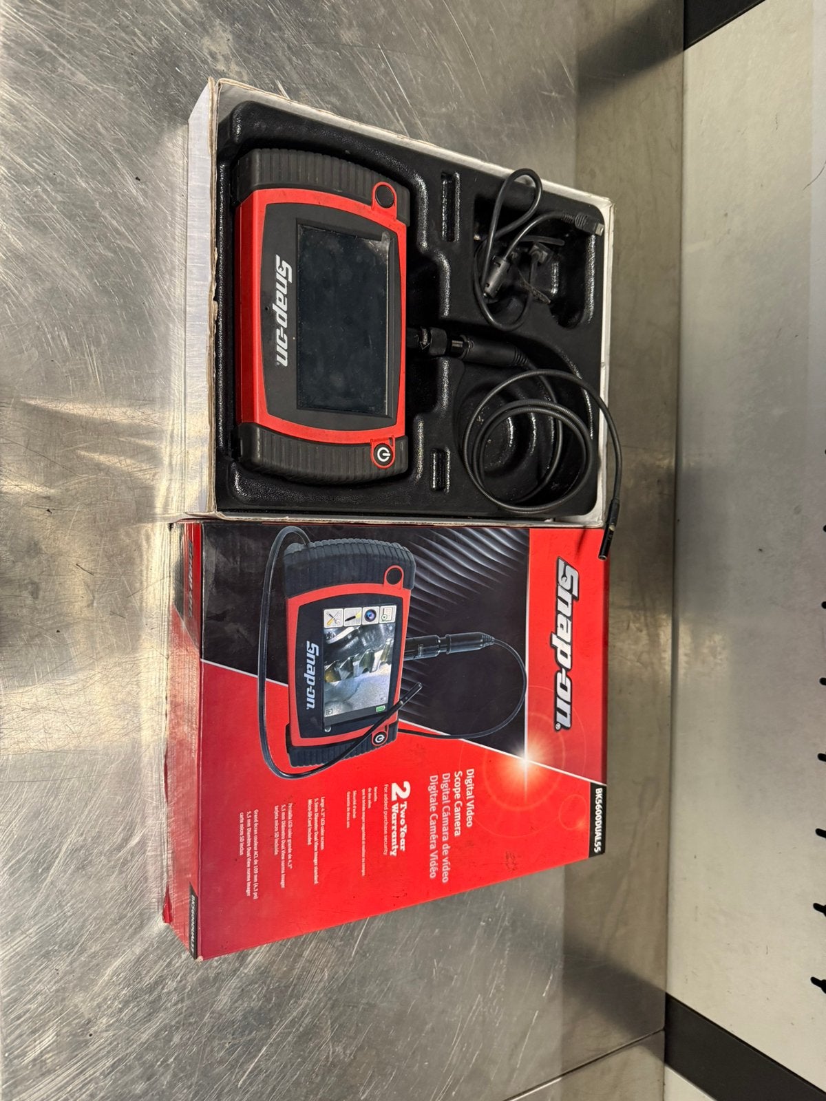 Snap-on snapon scope, Ophalen, Zo goed als nieuw