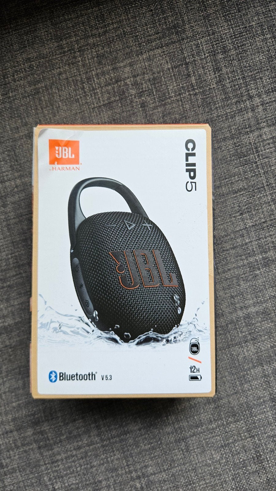 JBL Clip 5 – Nieuw, ongeopend & geseald, Audio, Tv en Foto, 400 Atlantic Street, Stamford, CT 06901, USA, JBL, Nieuw, HARMAN International Industries, Inc.