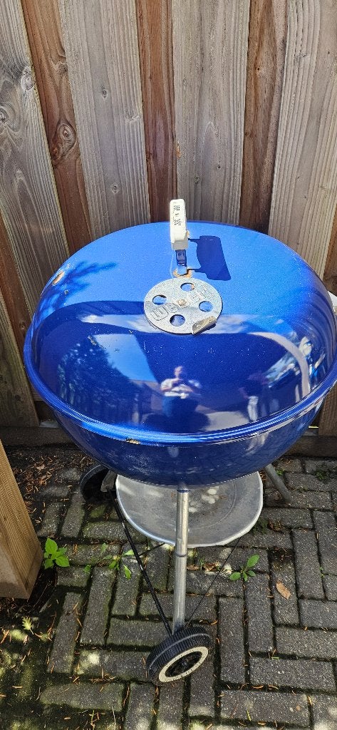 Weber BBQ met accesoires, Ophalen, Gebruikt, Weber, Met accessoires