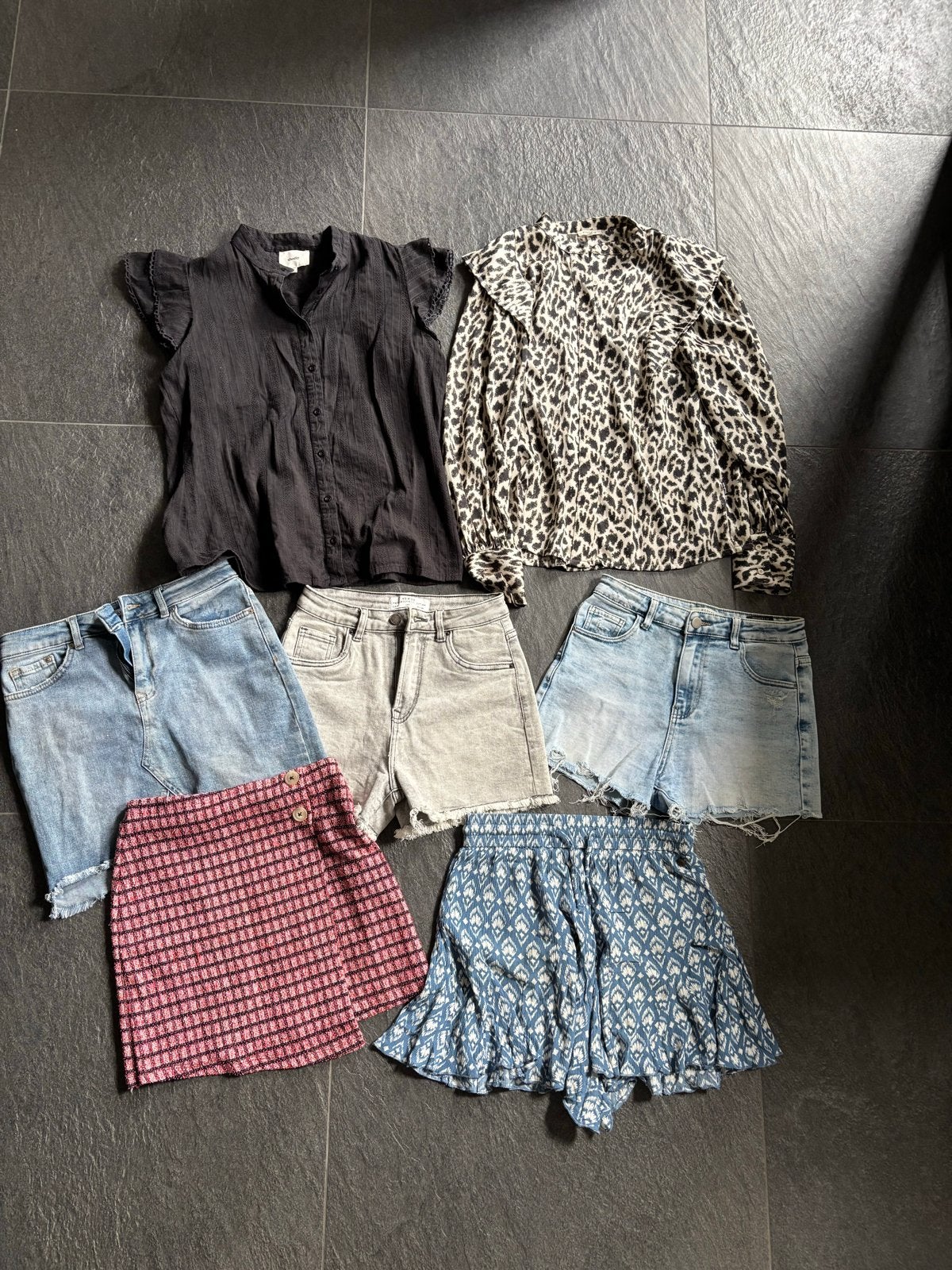 Kledingpakket dames XS,S,M., Ophalen, Zo goed als nieuw, Maat 34 (XS) of kleiner