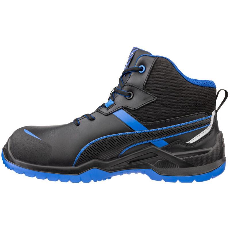 Puma Krypton Blue Mid 634270 S3S | 36-50, Werkschoenendeal, Marktplaats@werkschoenendeal.nl, Puma, Nieuw