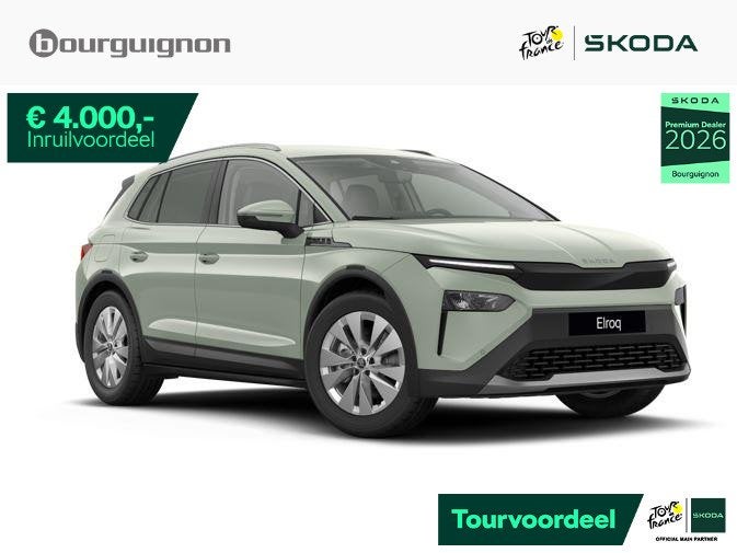 Skoda Elroq Business Edition 85 | 286 PK | Adaptive cruise c