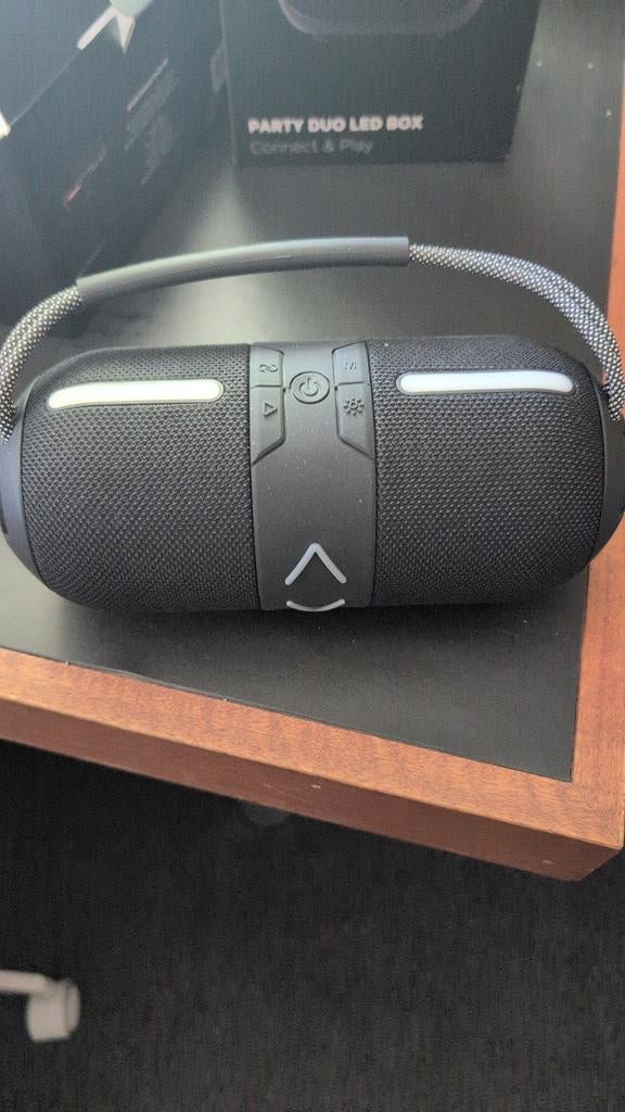 Nieuwe Brainz Bluetooth Speaker Rox met LED Party Lights, Overige merken, Overige typen, Nieuw, Ophalen of Verzenden