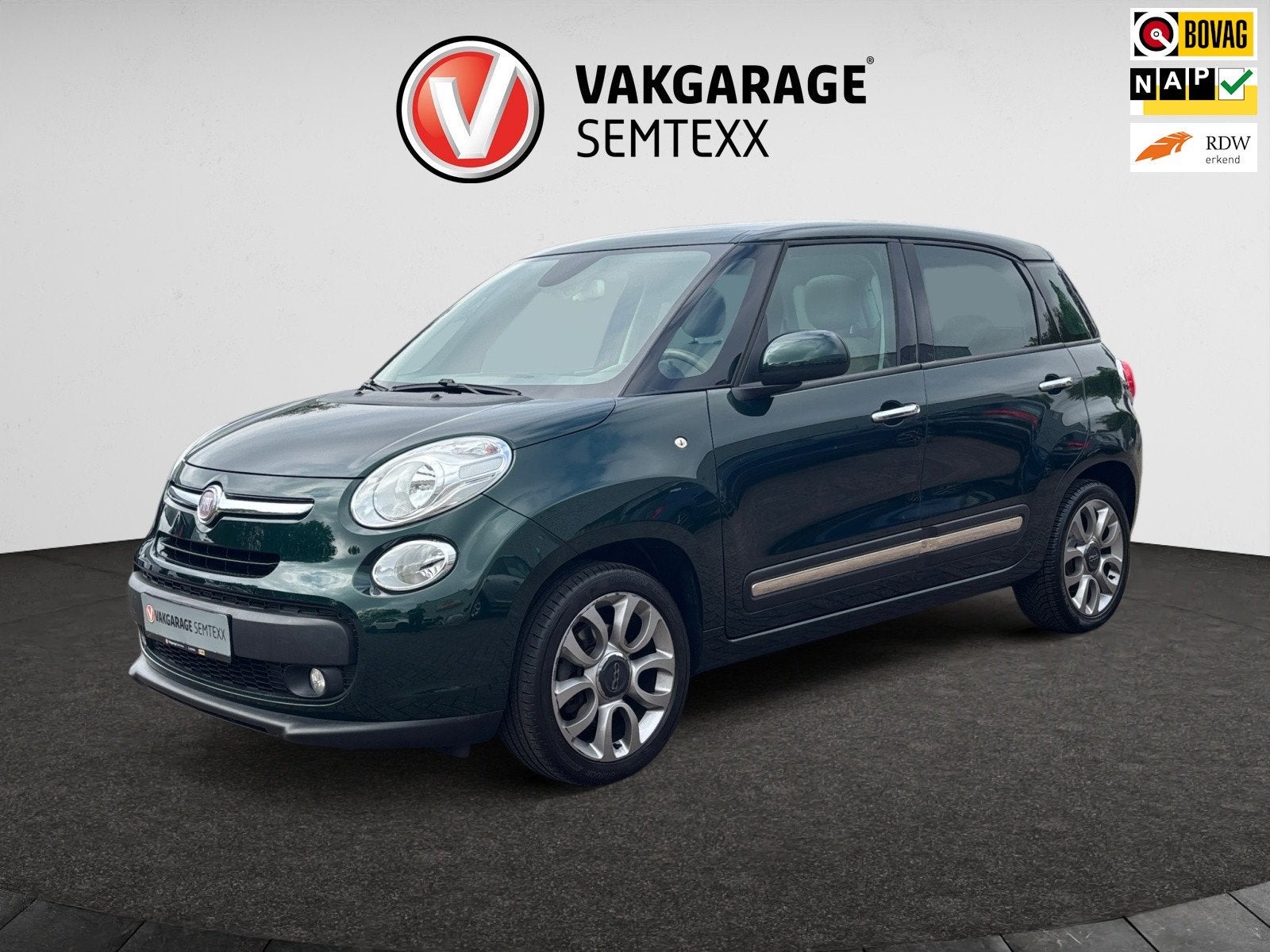 Fiat 500 L 1.4-16V Lounge | Org NL | Distributie 05-2025 | C, Voorwielaandrijving, Gebruikt, Euro 6, 400 kg