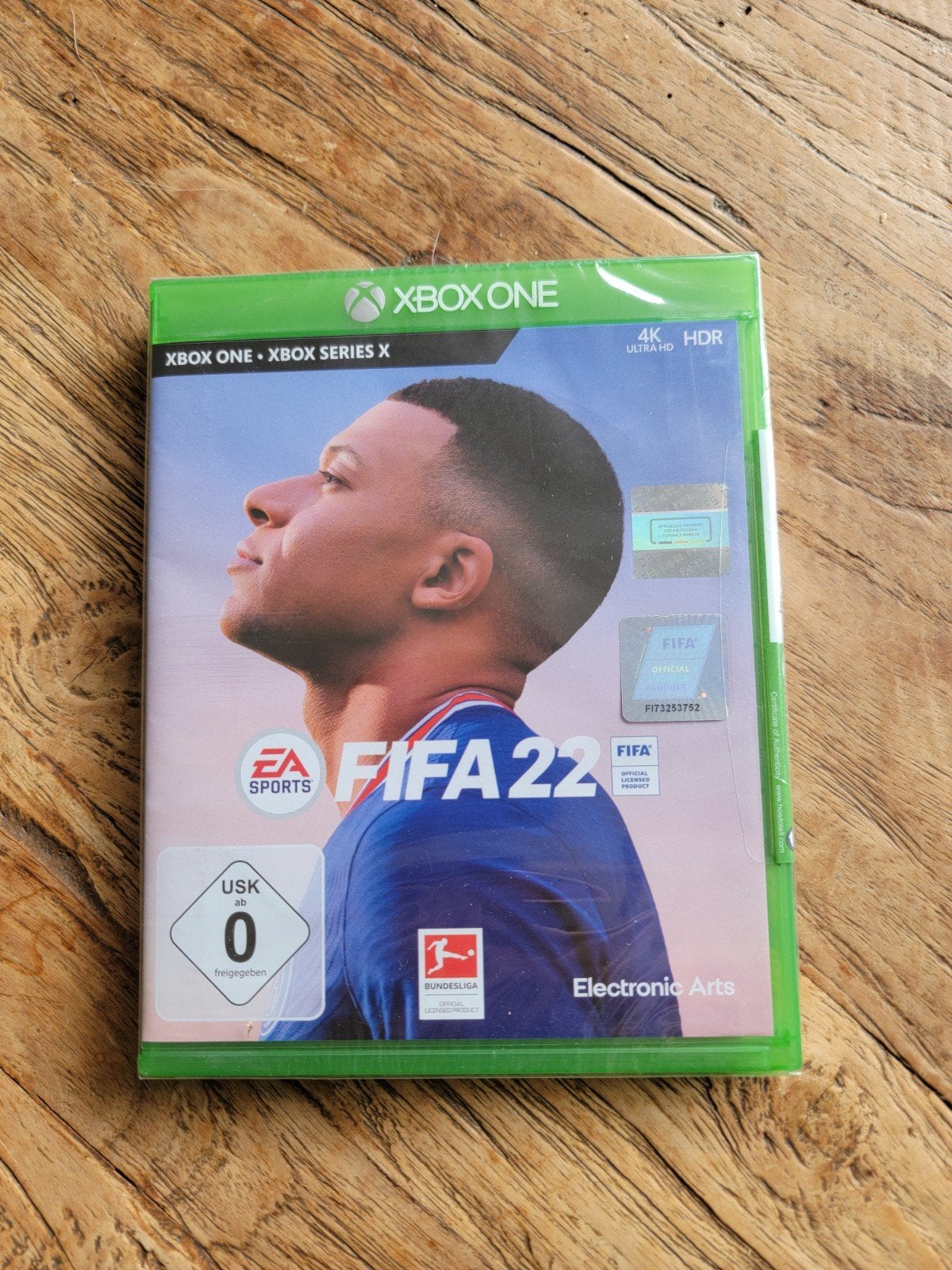 FIFA 22 - Xbox One / Xbox Series X (Nieuw in folie), Nieuw, Ophalen of Verzenden, Eén computer, Sport