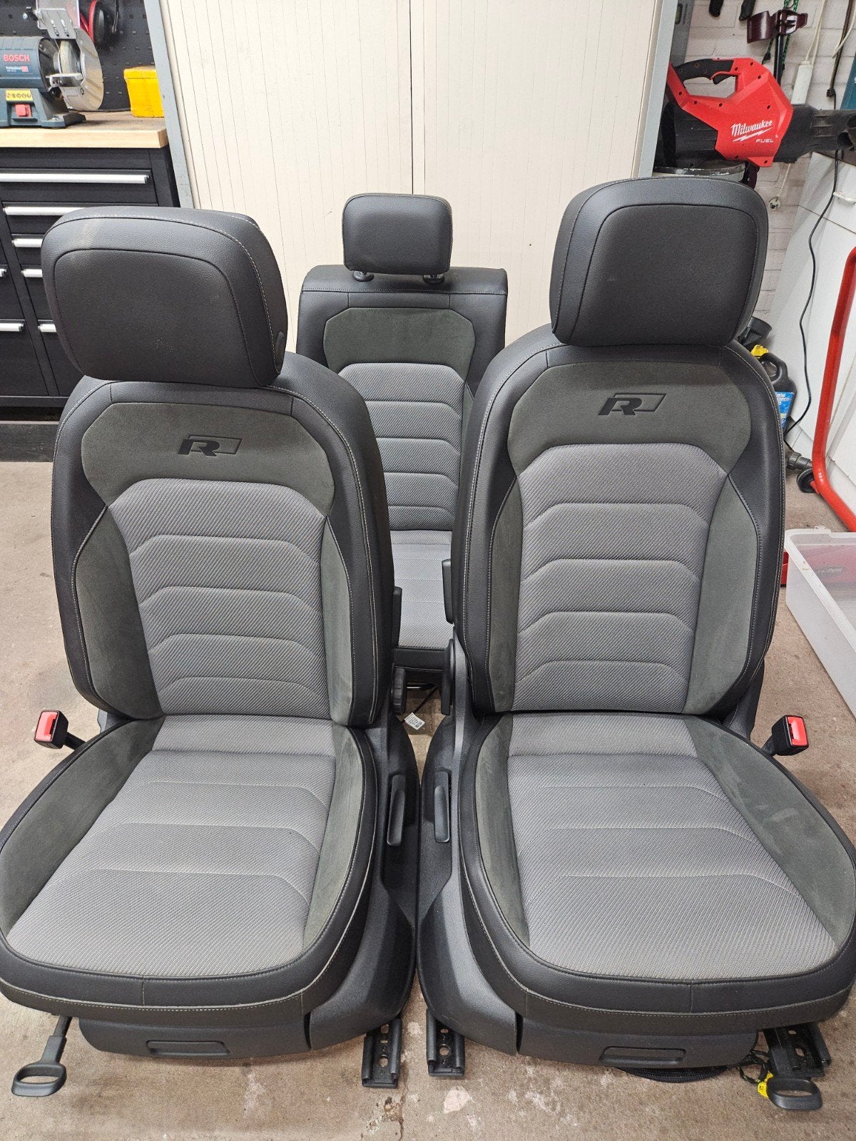 R-Line interieur o.a Tiguan z.g.a.n, Auto-onderdelen, Interieur en Bekleding, Ophalen