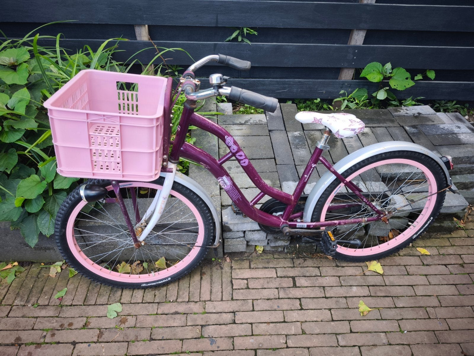 Sparta young transportfiets 24 inch, Ophalen, Gebruikt, 24 inch, Sparta