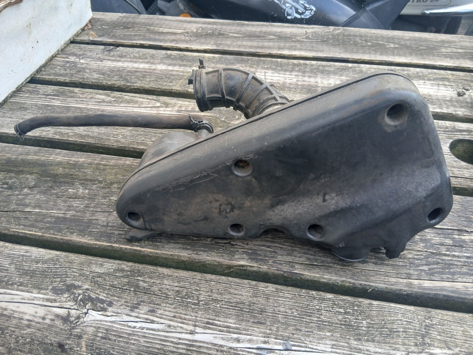 vespa lx 4 klepper 4t luchtfilter huis, Fietsen en Brommers, Ophalen of Verzenden, Overige typen, Vespa