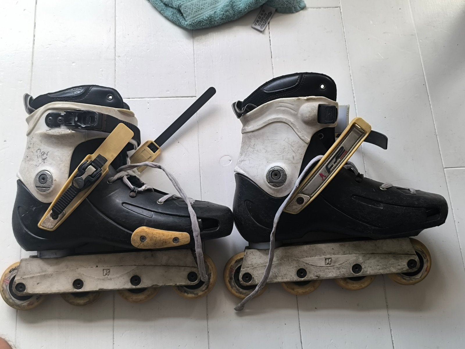 Seba FR1 skeelersmet Kizer frame - Urban/Freeskates, Ophalen of Verzenden, Gebruikt