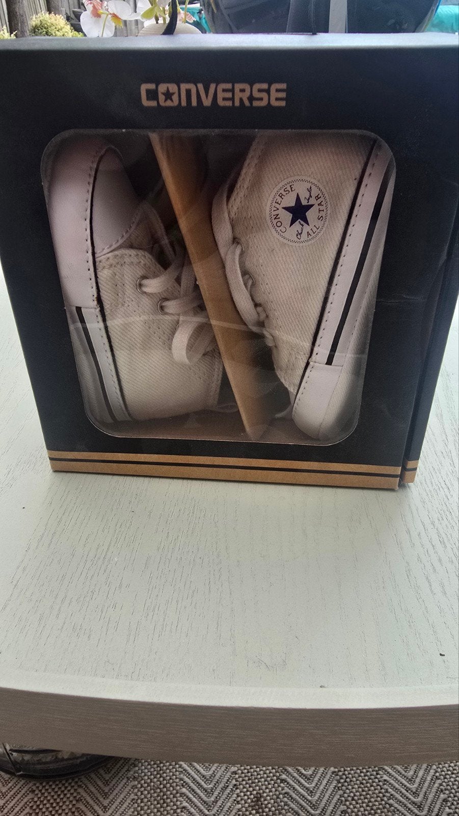 Nieuwe Converse All Star babyschoentjes maat 18, Ophalen, Schoentjes, Converse, Jongetje of Meisje