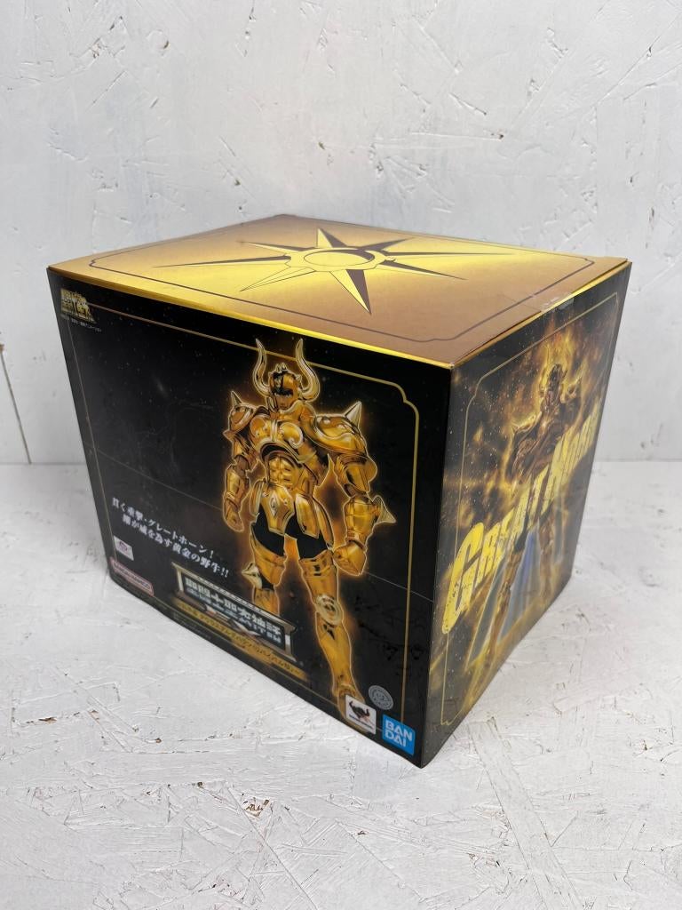 NEW Bandai Actiefiguur Taurus Aldebaran - Saint Cloth Myth, Ophalen of Verzenden, Nieuw