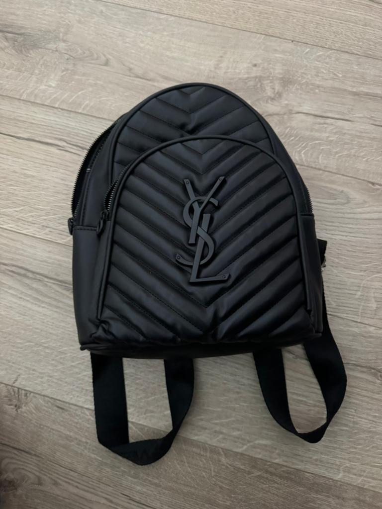 Yves saint lauren rugtas nieuw, Ophalen of Verzenden, Nieuw, Overige merken, 30 tot 45 cm