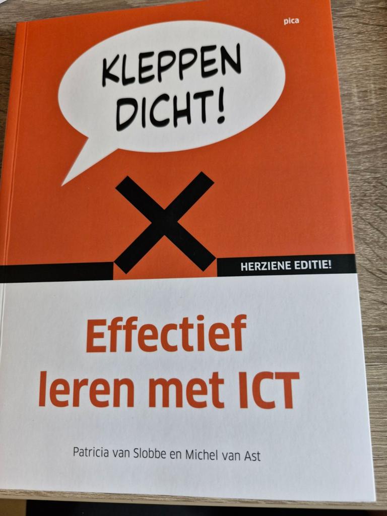 Patricia van Slobbe - Kleppen dicht!, Sociale wetenschap, Ophalen of Verzenden, Zo goed als nieuw, Patricia van Slobbe; Michel van Ast