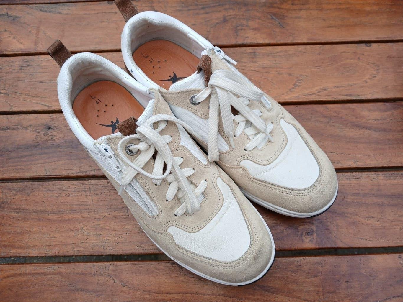 Xsensible Stretchwalker mt41, Kleding | Dames, Wit, Ophalen of Verzenden, Sneakers of Gympen, Zo goed als nieuw