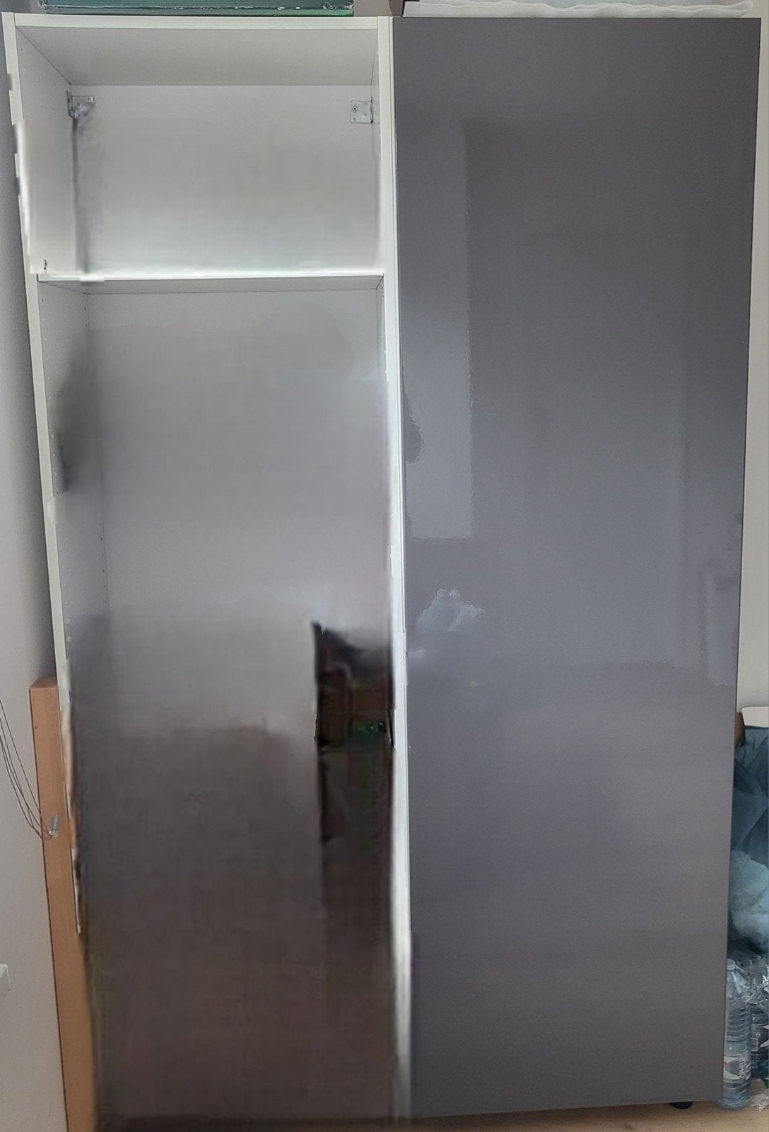 Drie Ikea Metod kasten met deuren, Ophalen, Gebruikt, Wit, 50 tot 100 cm