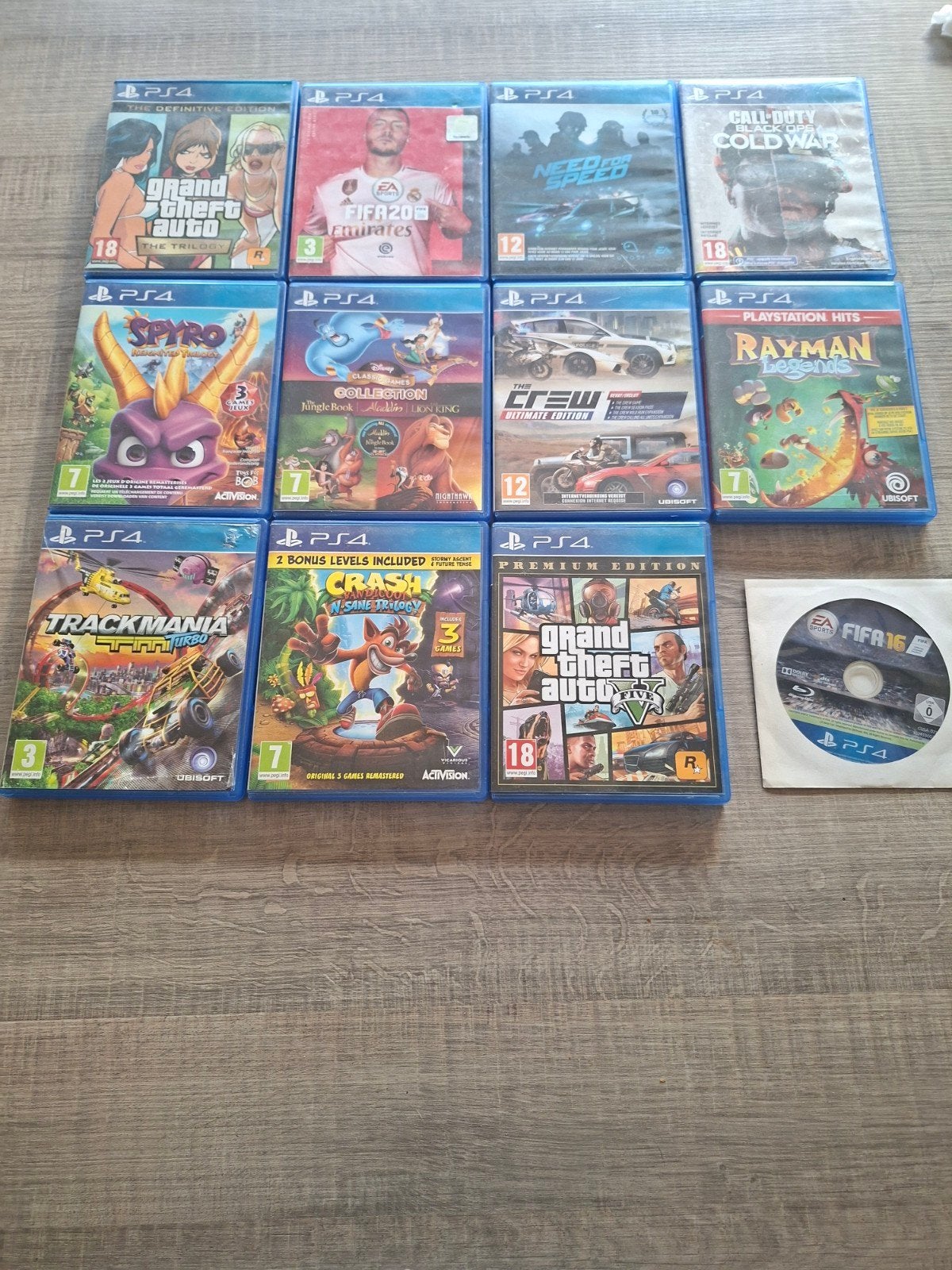 PS4 Games Bundel - Diverse Topgames, Spelcomputers en Games, Spelcomputers | Sony PlayStation 4, Ophalen of Verzenden, Gebruikt